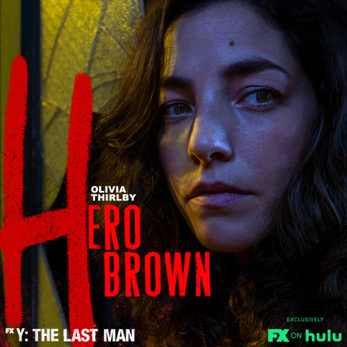 Welcome to a new era. Y: The Last Man is streaming exclusively on FX on Hulu.