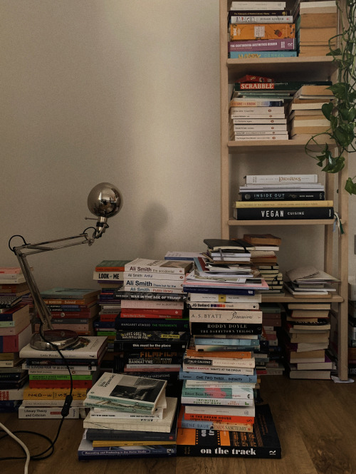 Galina:  A Quietly Pleasing Chaos Of Books, Journals, Recipes, Notes, Love Letters