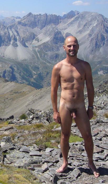 Porn photo naked-hiker:  Naked Hiking 