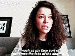 melliescrofano:  What was your reaction when you heard about your Screen Actors Guild