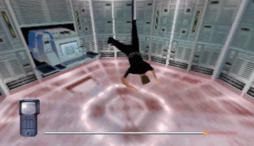 n64thstreet:The easy-to-use Winch Controller of Mission: Impossible, by Infogrames.