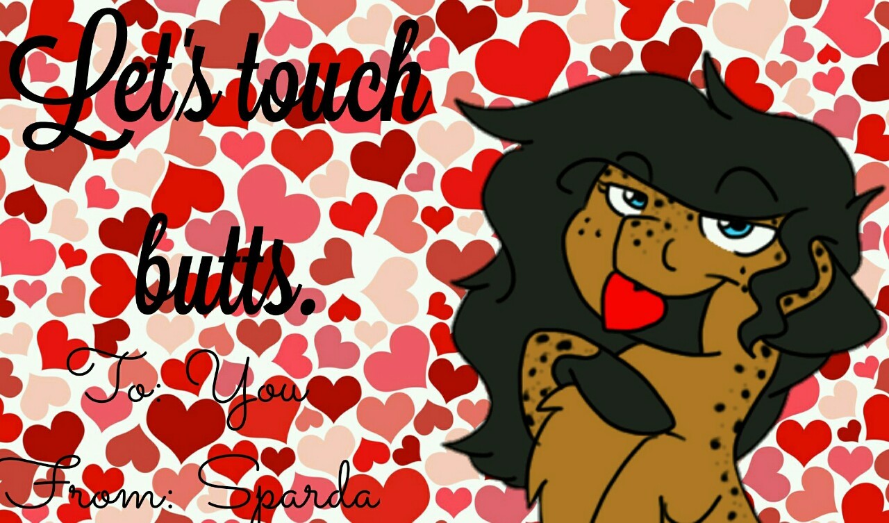 &hellip;.o///o;;;; Oh my&hellip; X3 *giggles* Thanks for the adorable valentine~!
