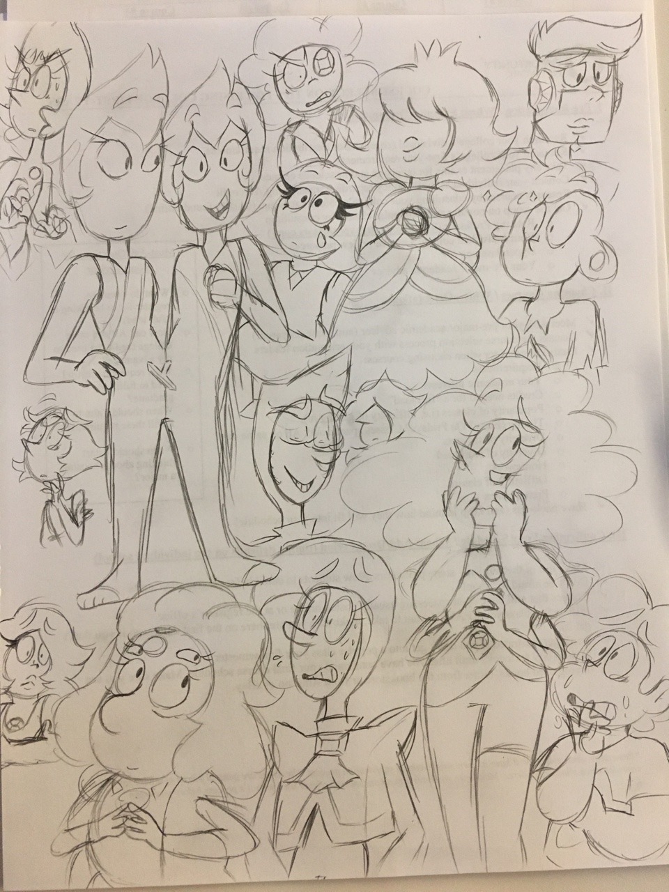 mettamaxie:some su doodles!! 💫💖