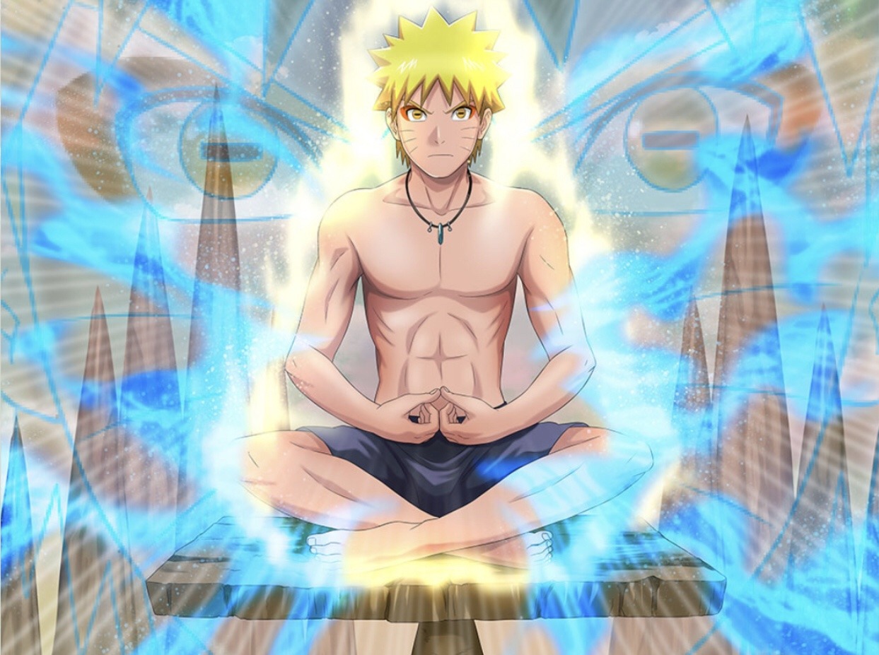 Naruto Uzumaki Top-Artwork by @BaisArt