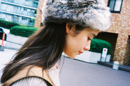 moripuft: 2017 AW Lillou Kastane   photograph_Atsuko Kitaurastyling_Ayako Tsukadahair&make-up_Aya Murakamimodel_Luka 