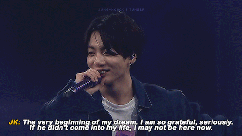 Jk: My Happiness Started When I Met Rapmon Hyung.