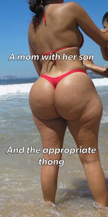 taboo-familylove: turning66fem: mybubblebuttmomreal: Damn this bitch thinks its appropriate to wear 