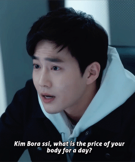 myeondolf: (Rich Man) Bora getting the wrong idea when Yoochan is actually asking for the worth of h
