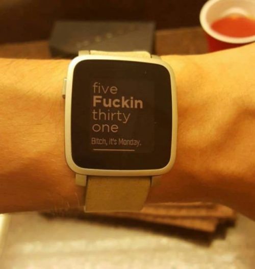 lolfactory:  I need this watch.  tumblr pictures ☆ Facebook ☆ Twitter ☆ follow  [this funny picture via lolsnaps] 