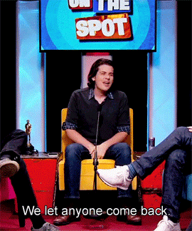 justonebigclusterfuck:  On The Spot: On The Spot: Raw Bread - #25“We are very final