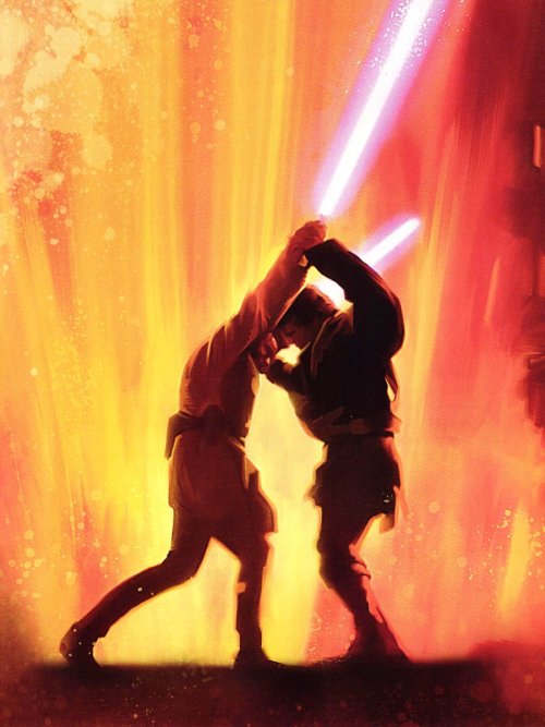 Anakin and Obi Wan Wallpaper by Drumsweiss on DeviantArt