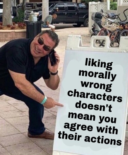 I'd Like To Remind Fandom Of This Once Again Today