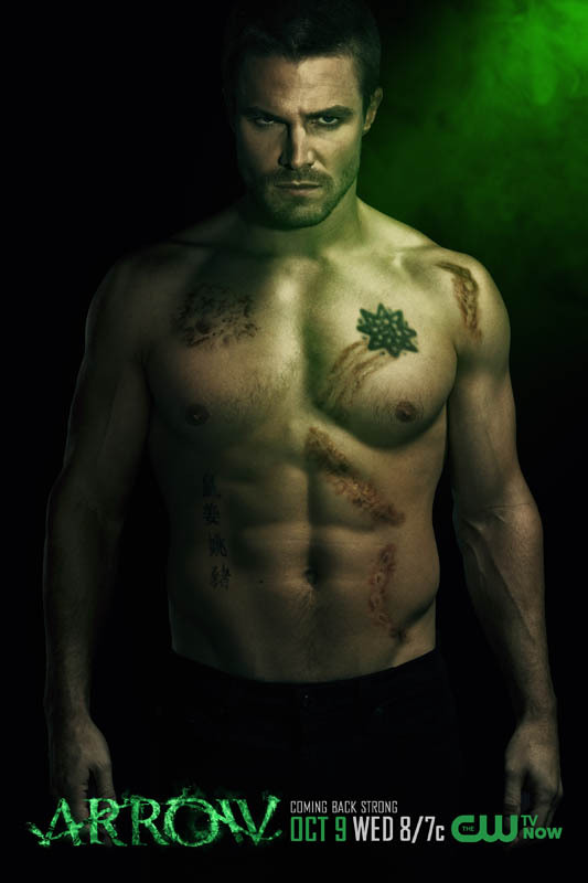 One of the most popular images in &ldquo;Arrow&rdquo; season one was series