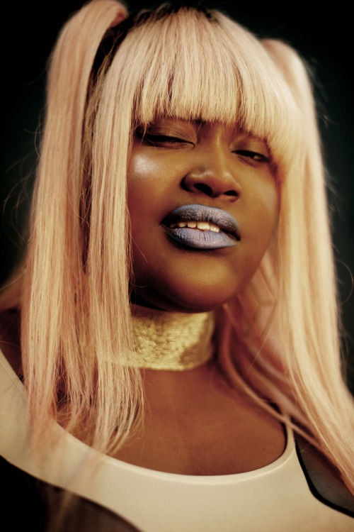 universium:cupcakKe by me for NYLON