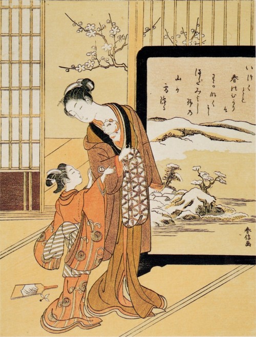 fromthefloatingworld: Suzuki Harunobu