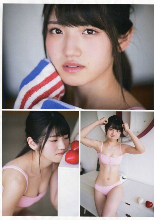 justthinkwhatimean1:  2/28 Gekkan Entame 2018 4  Murayama Yuiri