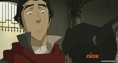 ivancartoonist:  Funny Mako Reactions after the kiss. 