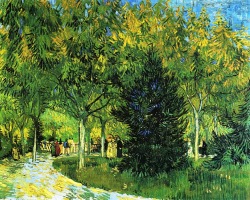 nataliakoptseva:  Avenue in the Park, 1888.