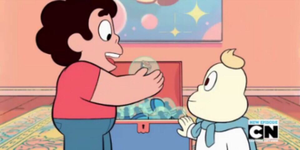 vann-haal:  tagthecomicbookbroad:  So…Steven let Onion keep Ranger guy because