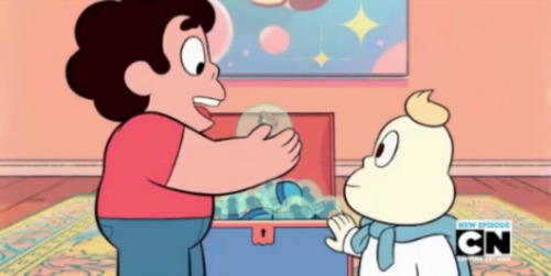 theinsanecrayonbox:keep-beachcity-weird:vann-haal:tagthecomicbookbroad:So…Steven let Onion keep Rang