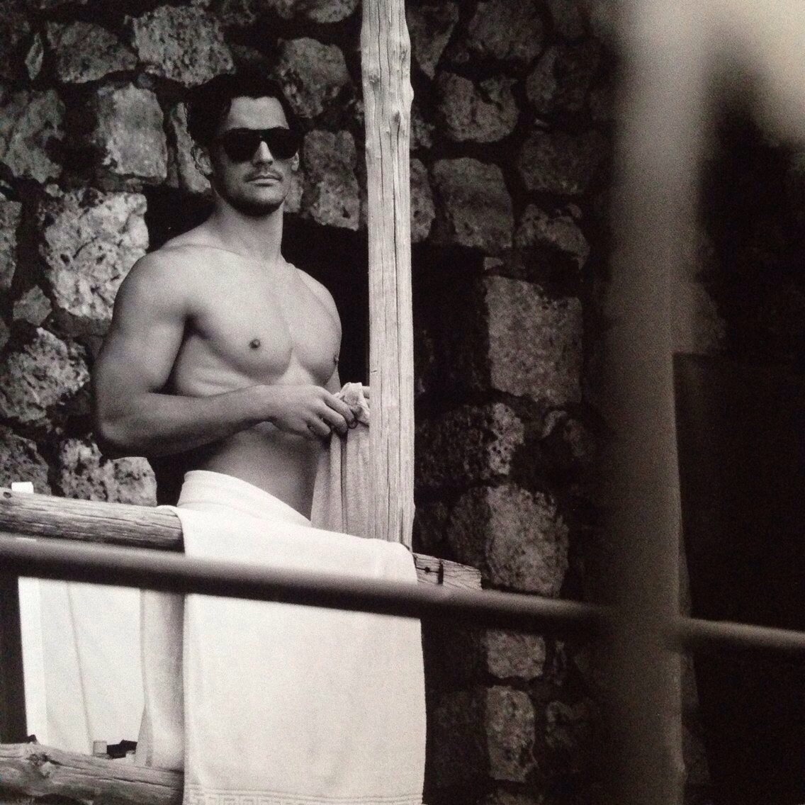 allaboutgandy:  David Gandy ll Dolce and Gabbana ll Photography: Mariano Vivanco