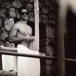 allaboutgandy:  David Gandy ll Dolce and Gabbana ll Photography: Mariano Vivanco Photo Source: aishmonster  i&rsquo;m so glad i saw all of these this morning. damn