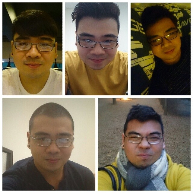 Yes, in a span of 5 months, that&rsquo;s how fast i change my #hairstyle - mohawk,