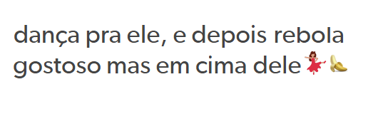 Não curte compromisso