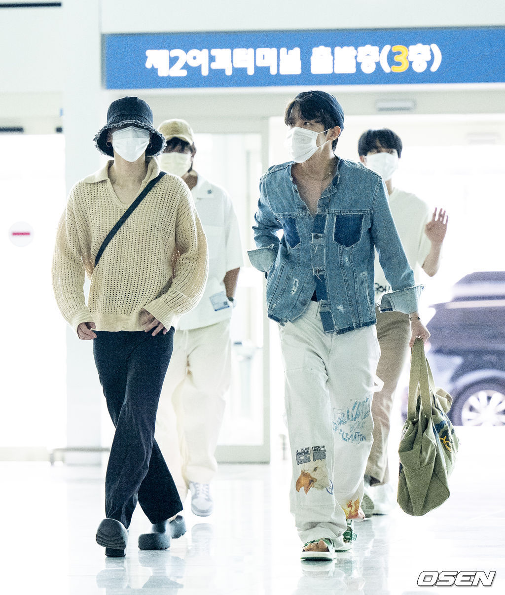 airport jimin bag