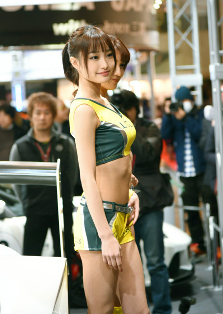 gkojax:  東京オートサロン｜水谷望愛オフィシャルブログ「たれながしブログ」Powered
