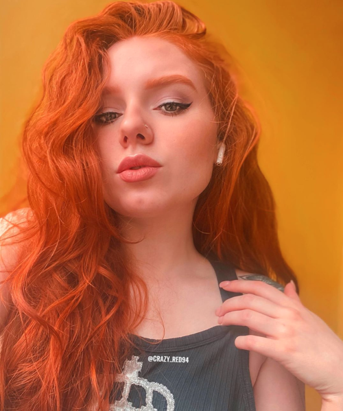 awesomeredhds02: crazy_red94#redvelvet #red#redhair #redhead#redheadsdoitbetter#naturalredhead#redhe