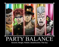 ddemotivators:  Party Balance by Oberon Kenobi