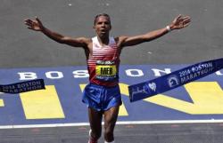 Breakingnews:  American Meb Keflezighi Wins Boston Marathon Men’s Title Boston