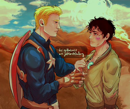 jetblackfeeling: steve is found in the year 1991 and meets howard’s son, tony, who is bratty and hos