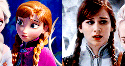 kpfun: Frozen and Once Upon a Time Parallels