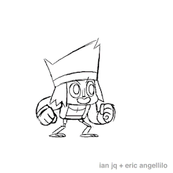 ianjq:  K.O. rough attack animation!Here’s