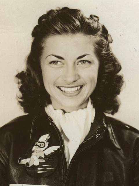 icestrings: Mildred “Micky” Axton was one of the first three Women Air Force Service Pil