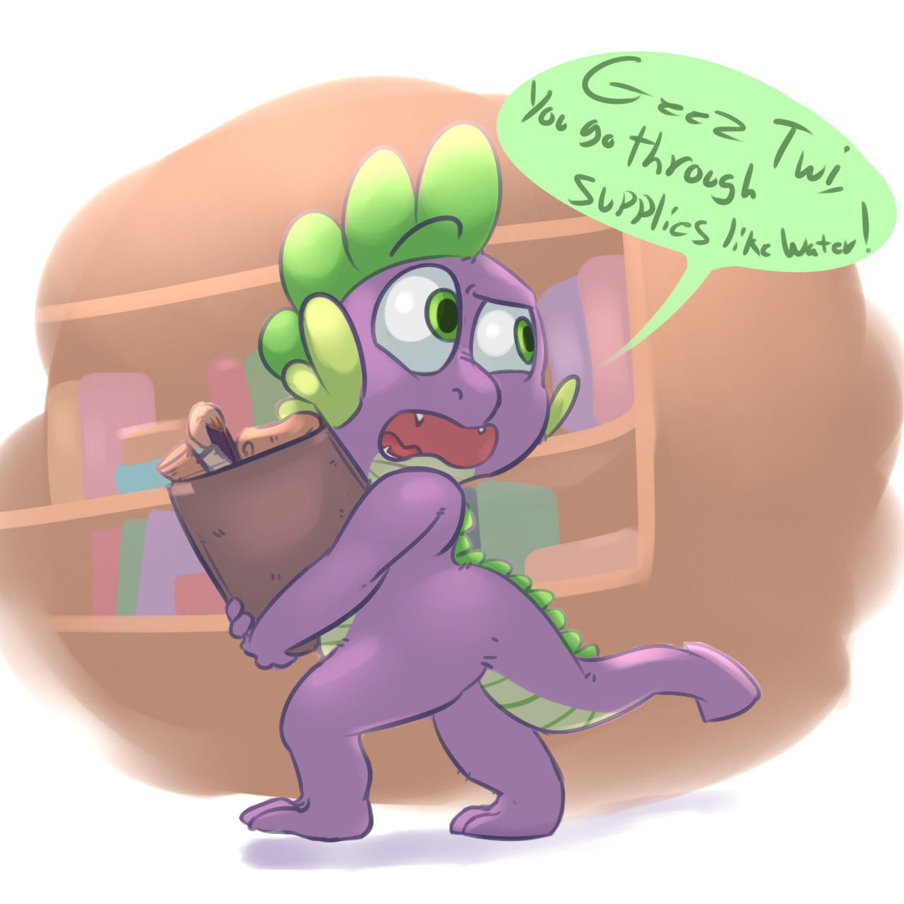 dailylifeofspike:    x3!