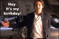 scificity:  Happy 73rd birthday to this scruffy looking nerf herder!http://scificity.tumblr.com