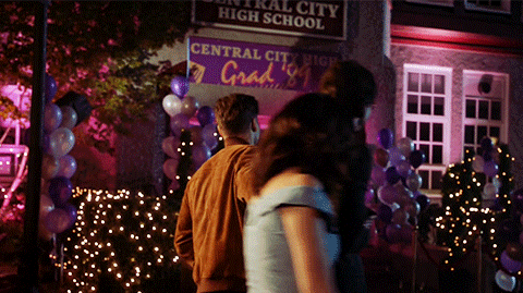 Ray Taking His Dates To Prom.