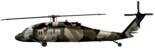 Sikorsky AH-60 Blackhawk - Australian Air Force (modified UH-60)