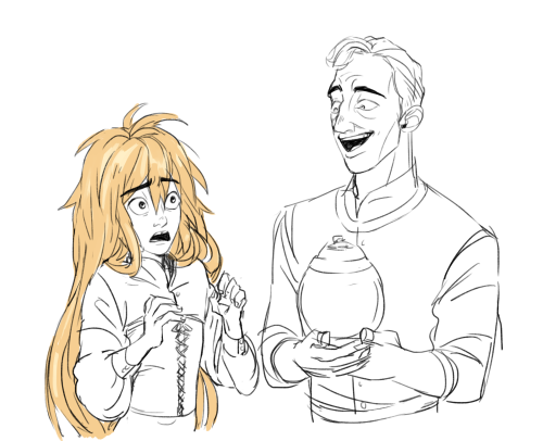 johnnybooboo:  me and some friends were having fun talking about a bh6/tangled au!!