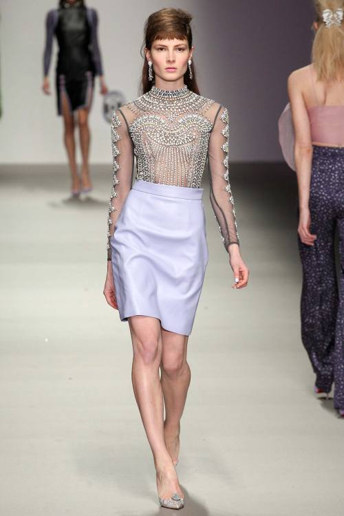 fashionpope: Holly Fulton Fall 2015 RTW
