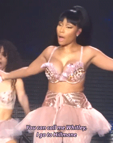 Nicki Minaj Performing ‘Itty Bitty Piggy’