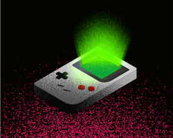 the-daily-robot:  Gameboy by The Daily Robot.