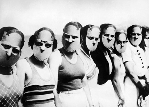 Miss Lovely Eyes Contest, Florida, 1930’s.