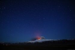 Merasmus:  Awkwardsituationist:  Photos Of A Volcanic Eruption And Lavafall At Fimmvorduhals,