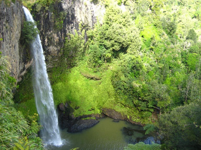 Waterfall, New Zealand
