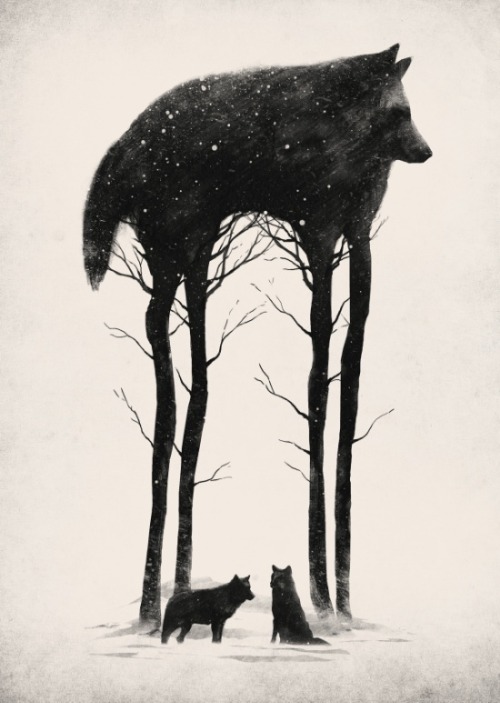 bestof-society6:  ART PRINTS BY DB ART    The Wolf King   Standing Tall   Wolfy 