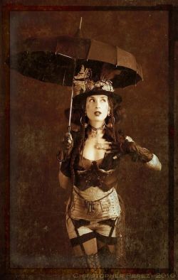 steampunk-girl:  Steampunk Girl https://goo.gl/82L8n8